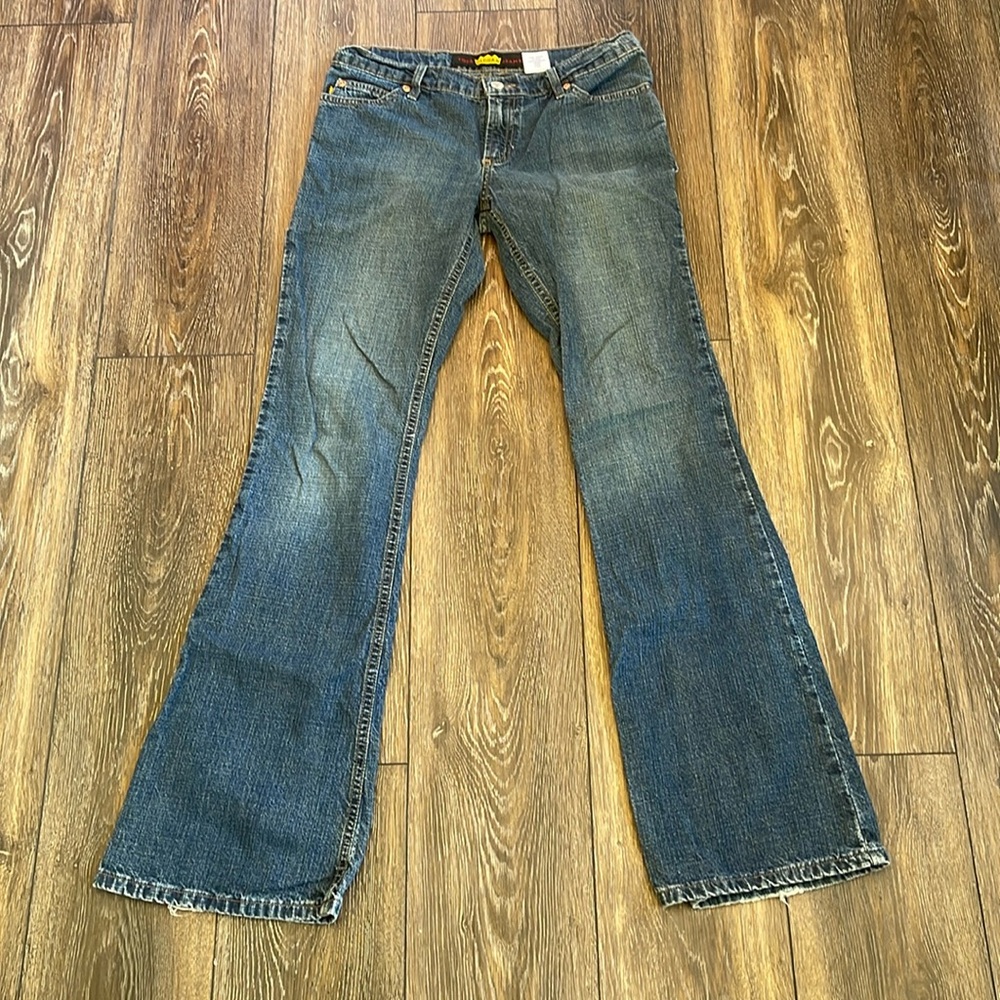Vintage Todd 👑 Oldham size 7 x 34 Flare Jeans